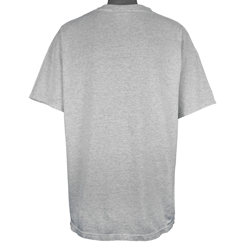 NFL (Tultex) - Kansas City Chiefs Helmet Spell-Out T-Shirt 1990s XX-Large Vintage Retro Football
