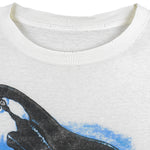 Vintage - Killer Whale Orca California Animal T-Shirt 1990s X-Large Vintage Retro