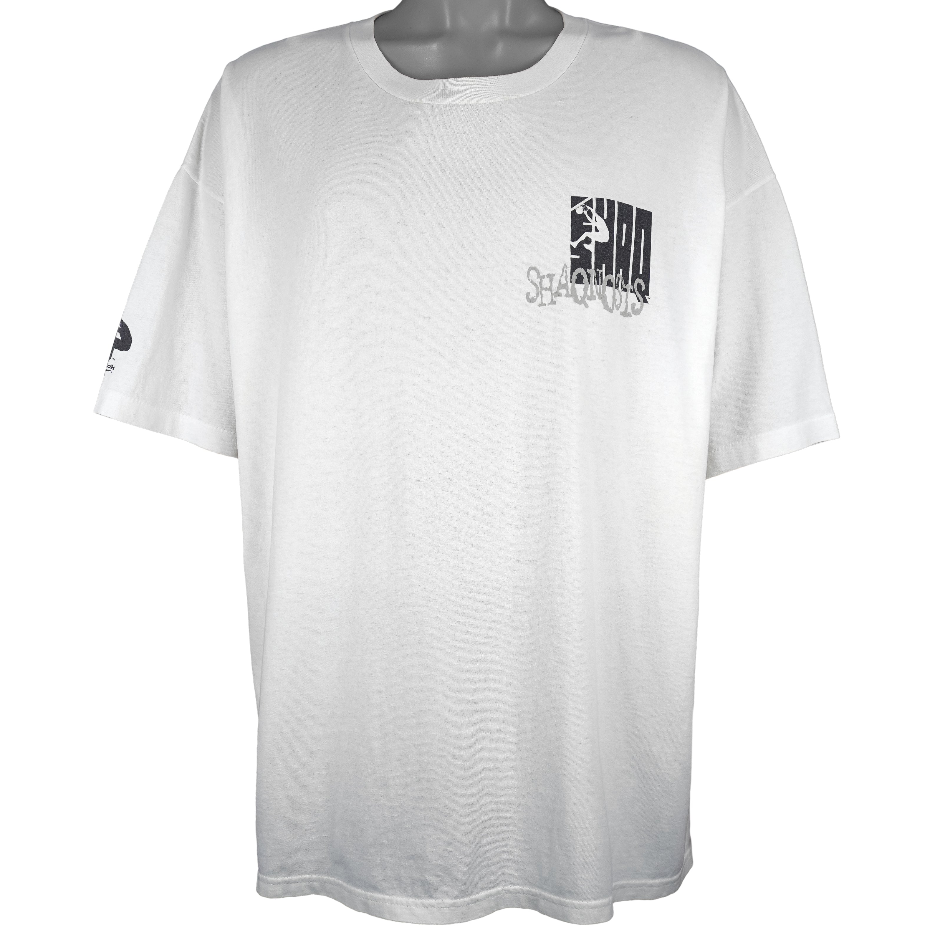 Reebok - NBA Shaquille O'Neal Run and Gun T-Shirt 1990s XX-Large Vintage Retro Basketball