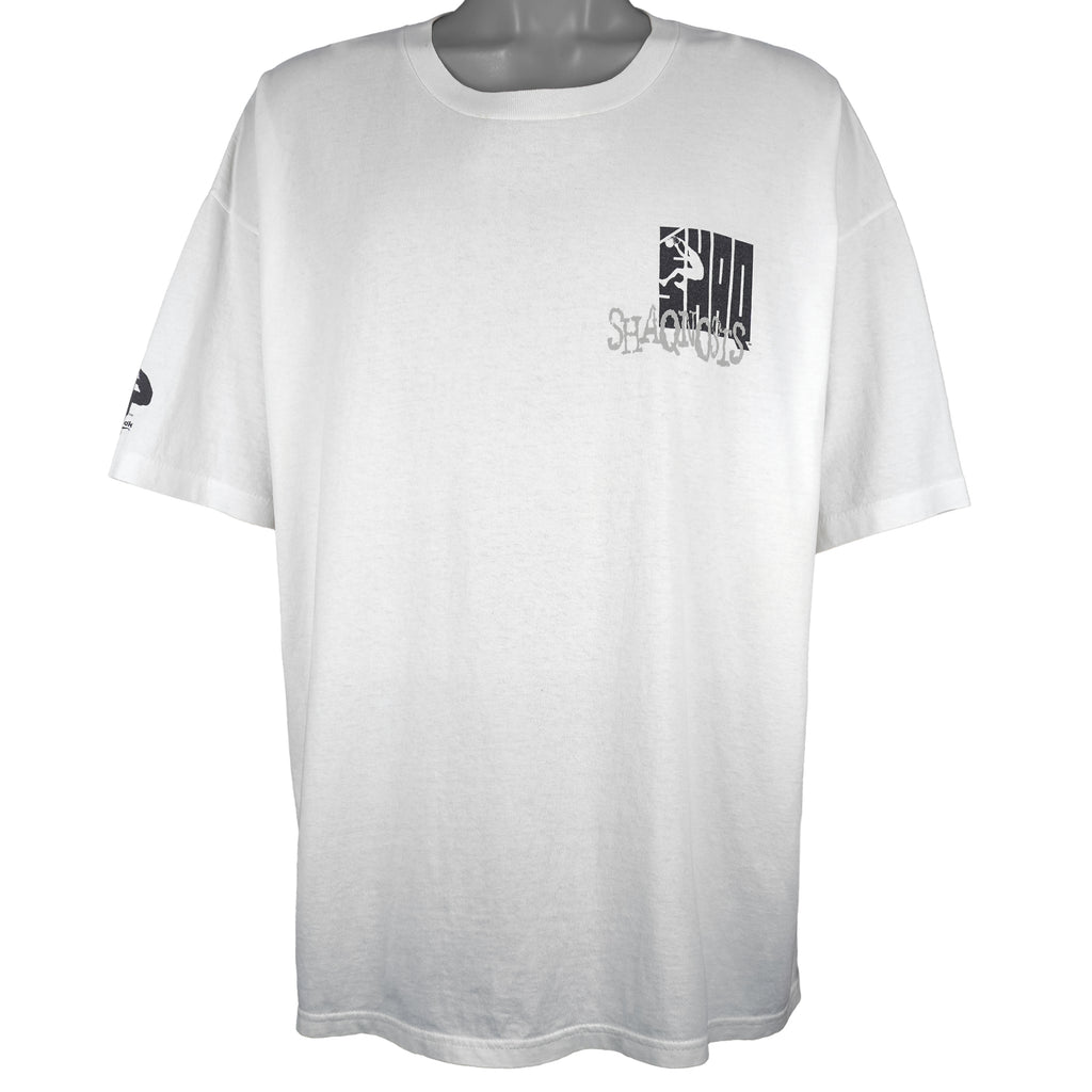 Reebok - NBA Shaquille O'Neal Run and Gun T-Shirt 1990s XX-Large Vintage Retro Basketball