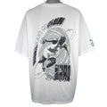 Reebok - NBA Shaquille O'Neal Run and Gun T-Shirt 1990s XX-Large Vintage Retro Basketball