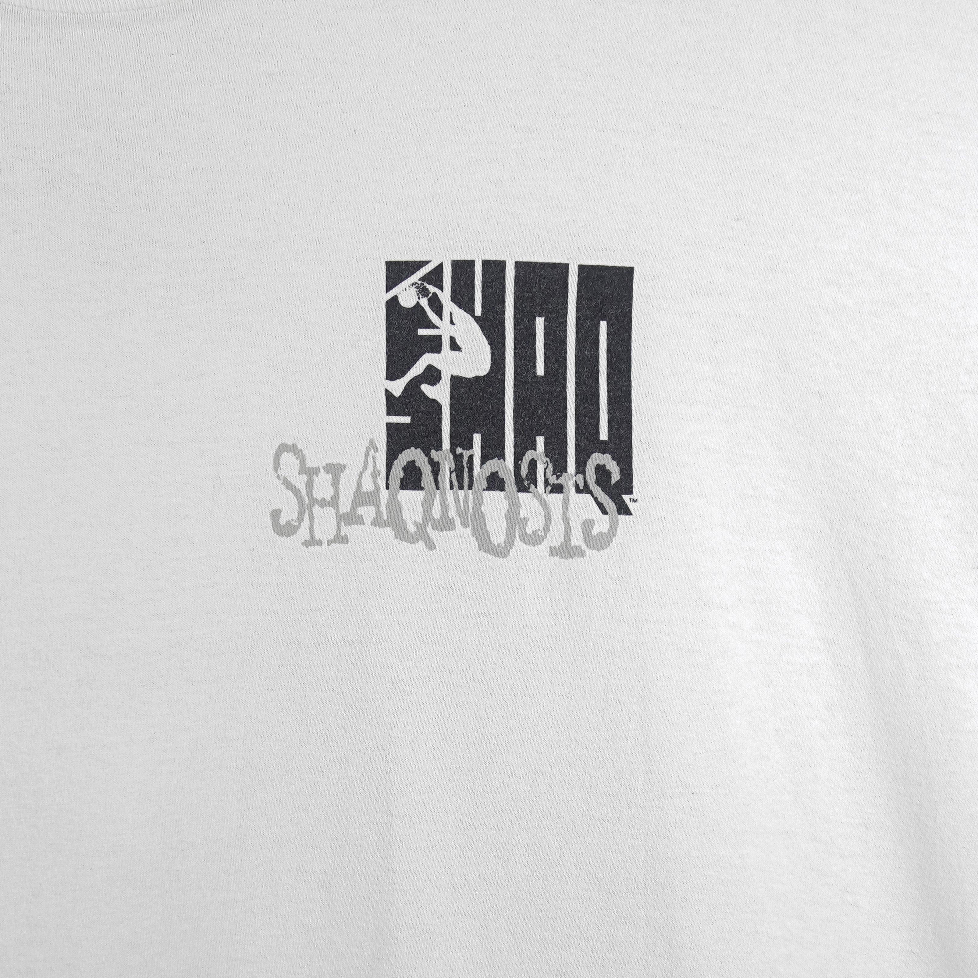 Reebok - NBA Shaquille O'Neal Run and Gun T-Shirt 1990s XX-Large Vintage Retro Basketball