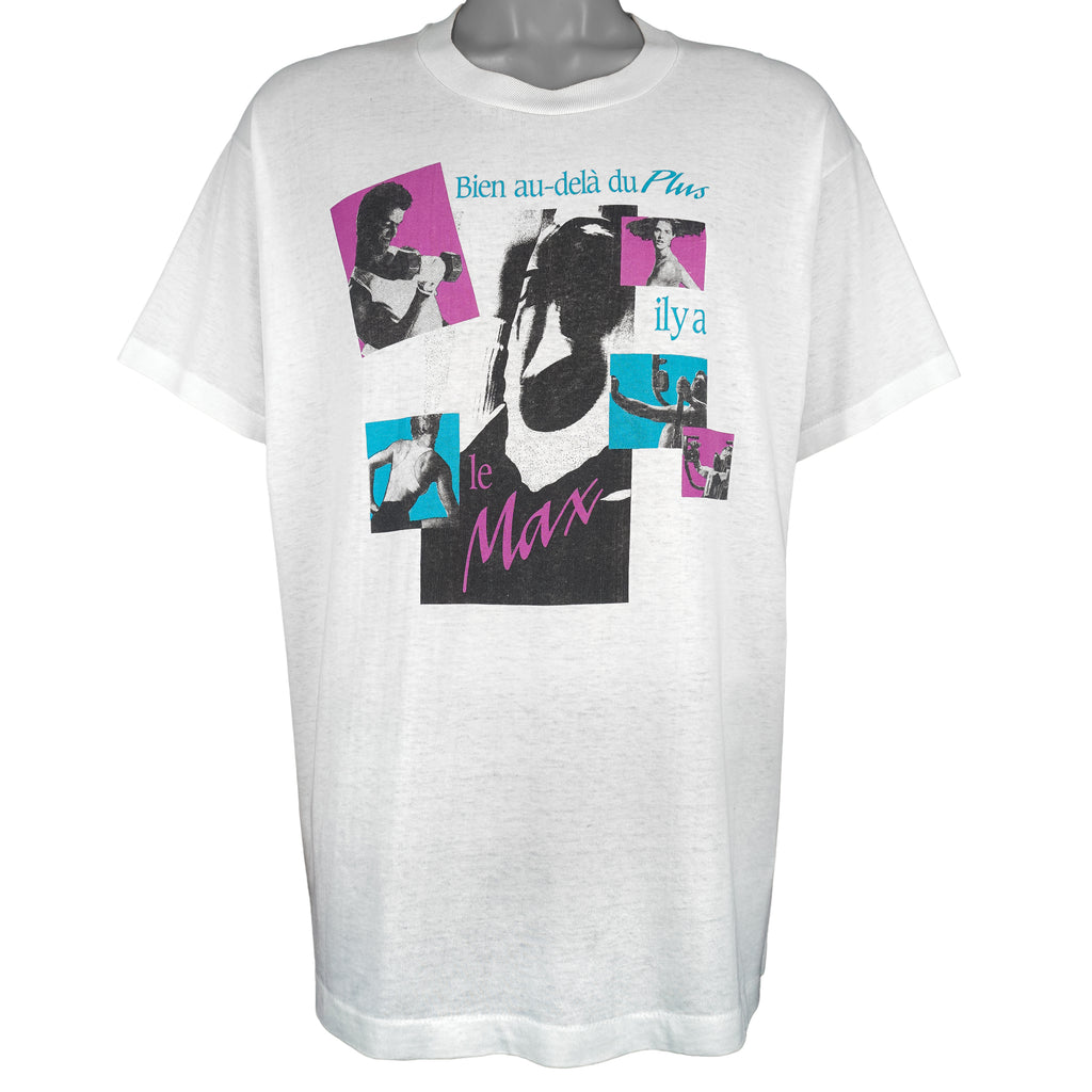 Vintage - Le Max Dancing Ballet Single Stitch T-Shirt 1990s Large Vintage Retro