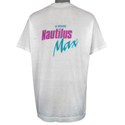 Vintage - Le Max Dancing Ballet Single Stitch T-Shirt 1990s Large Vintage Retro