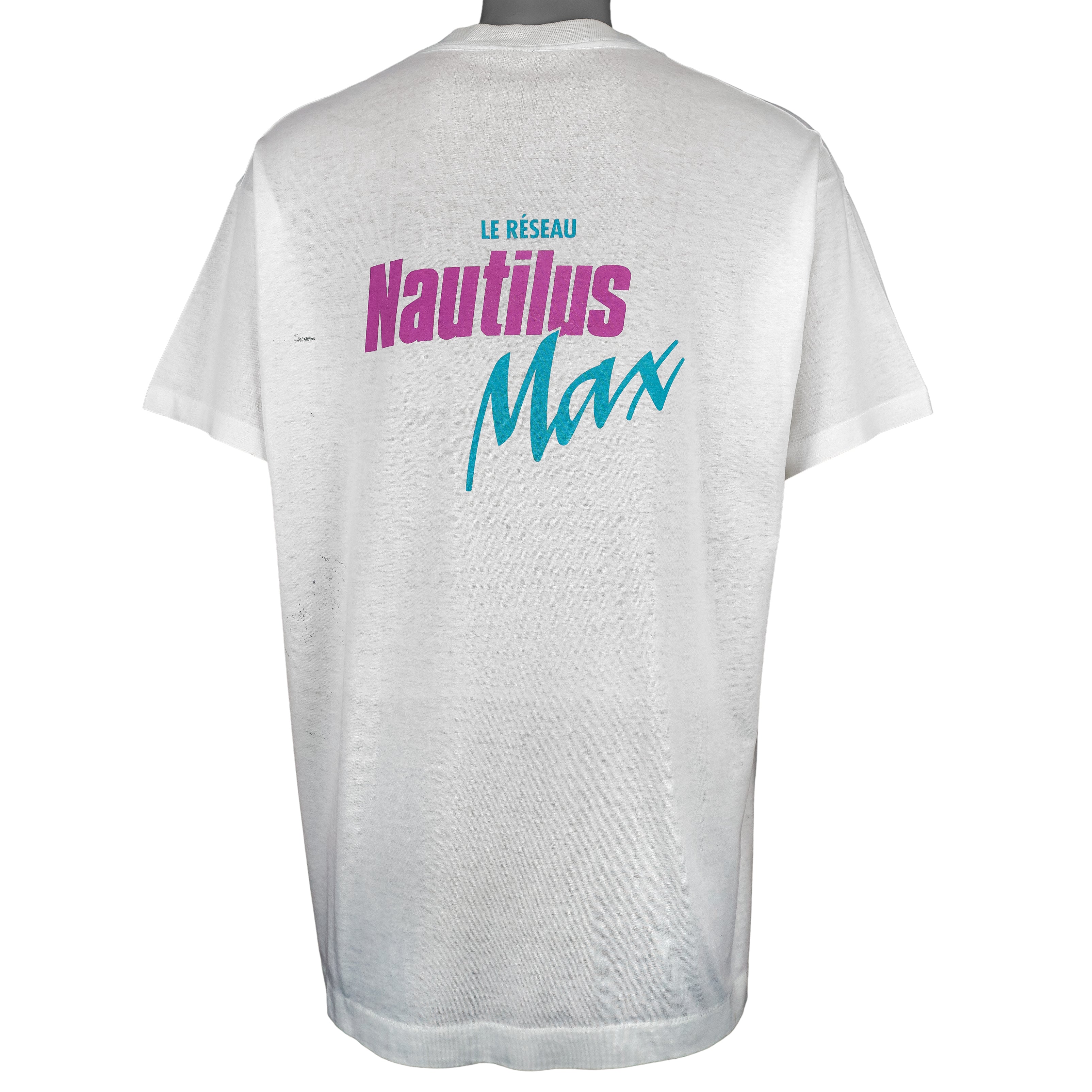 Vintage - Le Max Dancing Ballet Single Stitch T-Shirt 1990s Large Vintage Retro