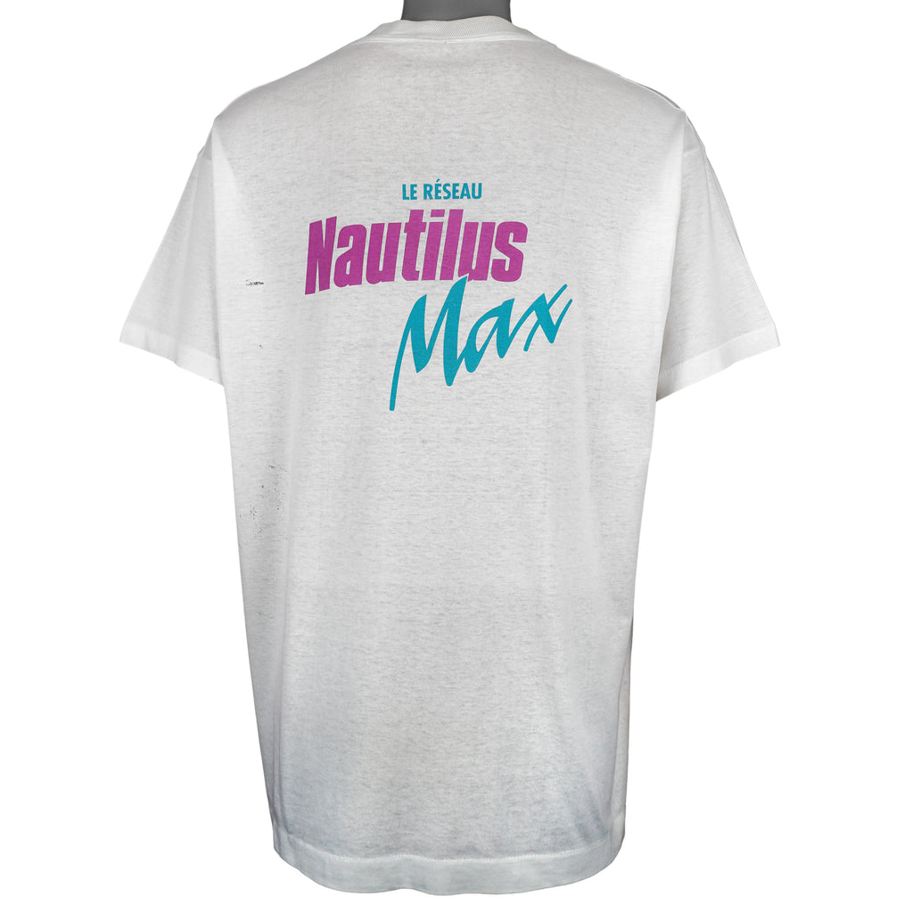 Vintage - Le Max Dancing Ballet Single Stitch T-Shirt 1990s Large Vintage Retro