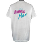 Vintage - Le Max Dancing Ballet Single Stitch T-Shirt 1990s Large Vintage Retro
