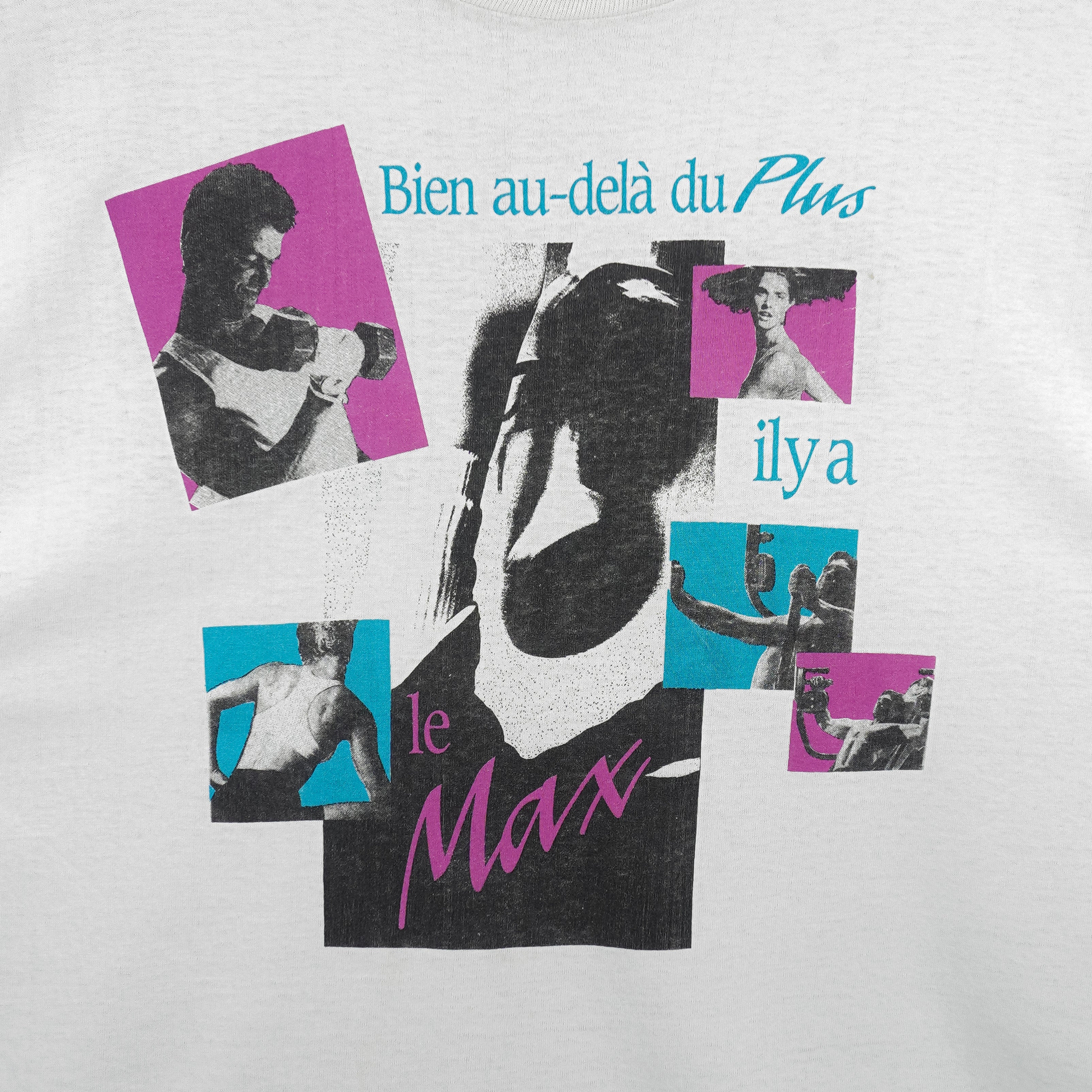 Vintage - Le Max Dancing Ballet Single Stitch T-Shirt 1990s Large Vintage Retro