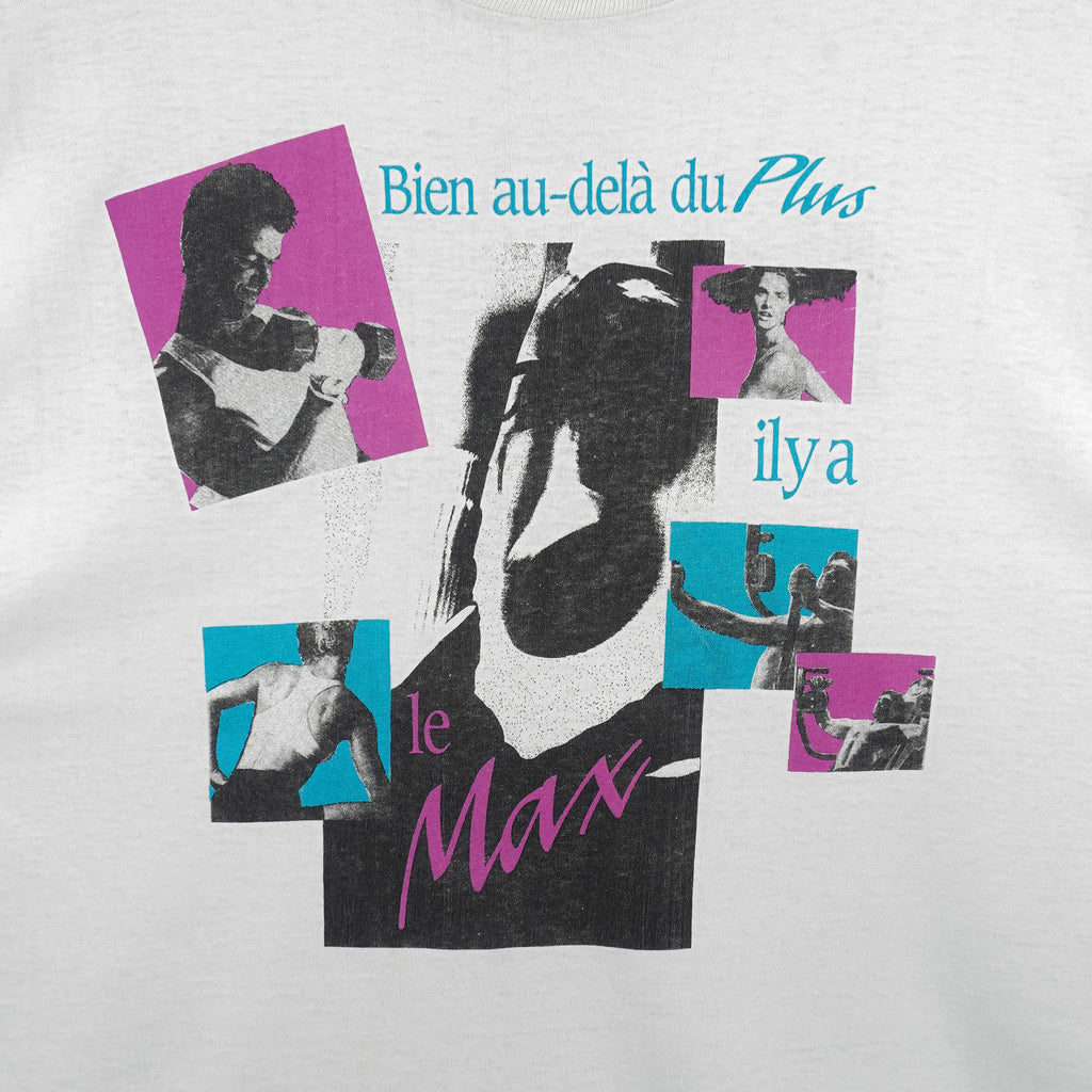 Vintage - Le Max Dancing Ballet Single Stitch T-Shirt 1990s Large Vintage Retro
