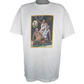 REEBOK - Basketball Legends T-Shirt 1990s XX-Large Vintage Retro Basketball