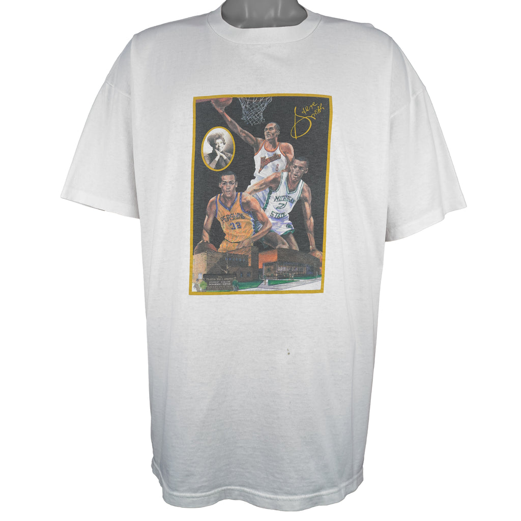 REEBOK - Basketball Legends T-Shirt 1990s XX-Large Vintage Retro Basketball