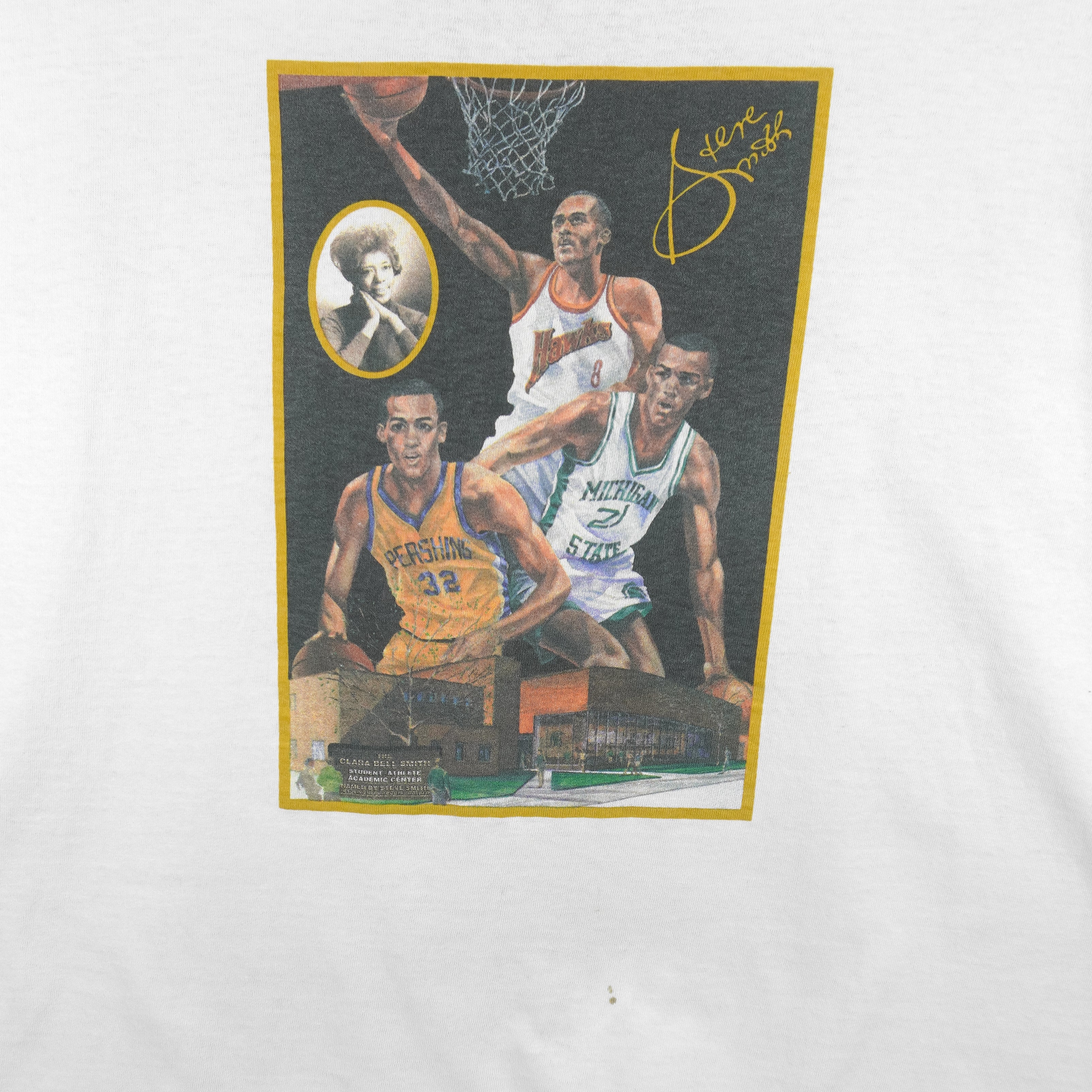 REEBOK - Basketball Legends T-Shirt 1990s XX-Large Vintage Retro Basketball