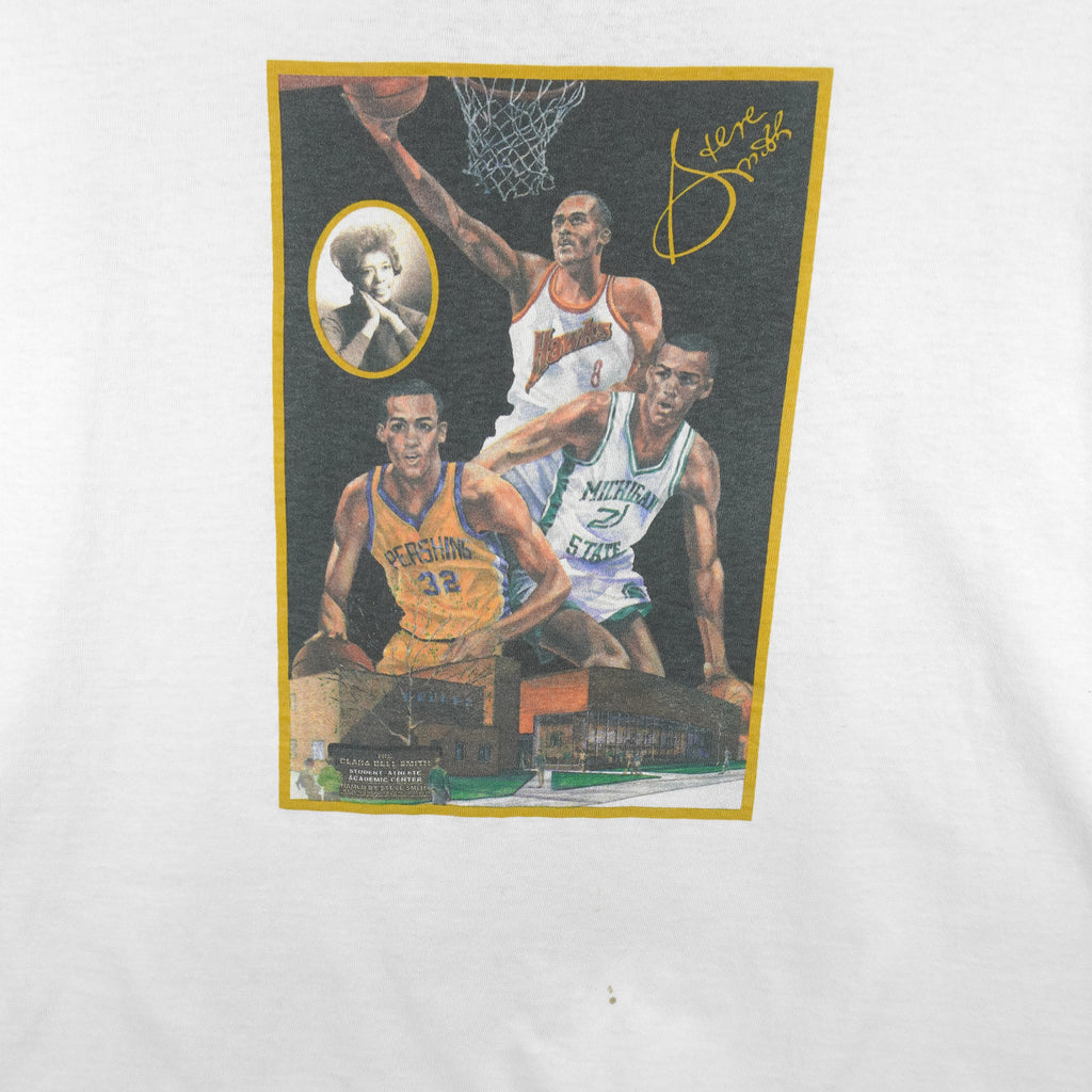 REEBOK - Basketball Legends T-Shirt 1990s XX-Large Vintage Retro Basketball