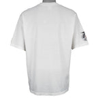 Starter - Chicago Blackhawks Big Logo Single Stitch T-Shirt 1991 Large Vintage Retro Hockey