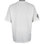 Starter - Chicago Blackhawks Big Logo Single Stitch T-Shirt 1991 Large Vintage Retro Hockey