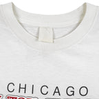 Starter - Chicago Blackhawks Big Logo Single Stitch T-Shirt 1991 Large Vintage Retro Hockey