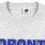 NHL (Bulletic Athletic) - Toronto Maple Leafs Spell-Out T-Shirt 1992 X-Large Vintage Retro Hockey