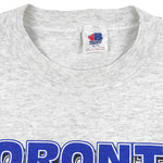 NHL (Bulletic Athletic) - Toronto Maple Leafs Spell-Out T-Shirt 1992 X-Large Vintage Retro Hockey