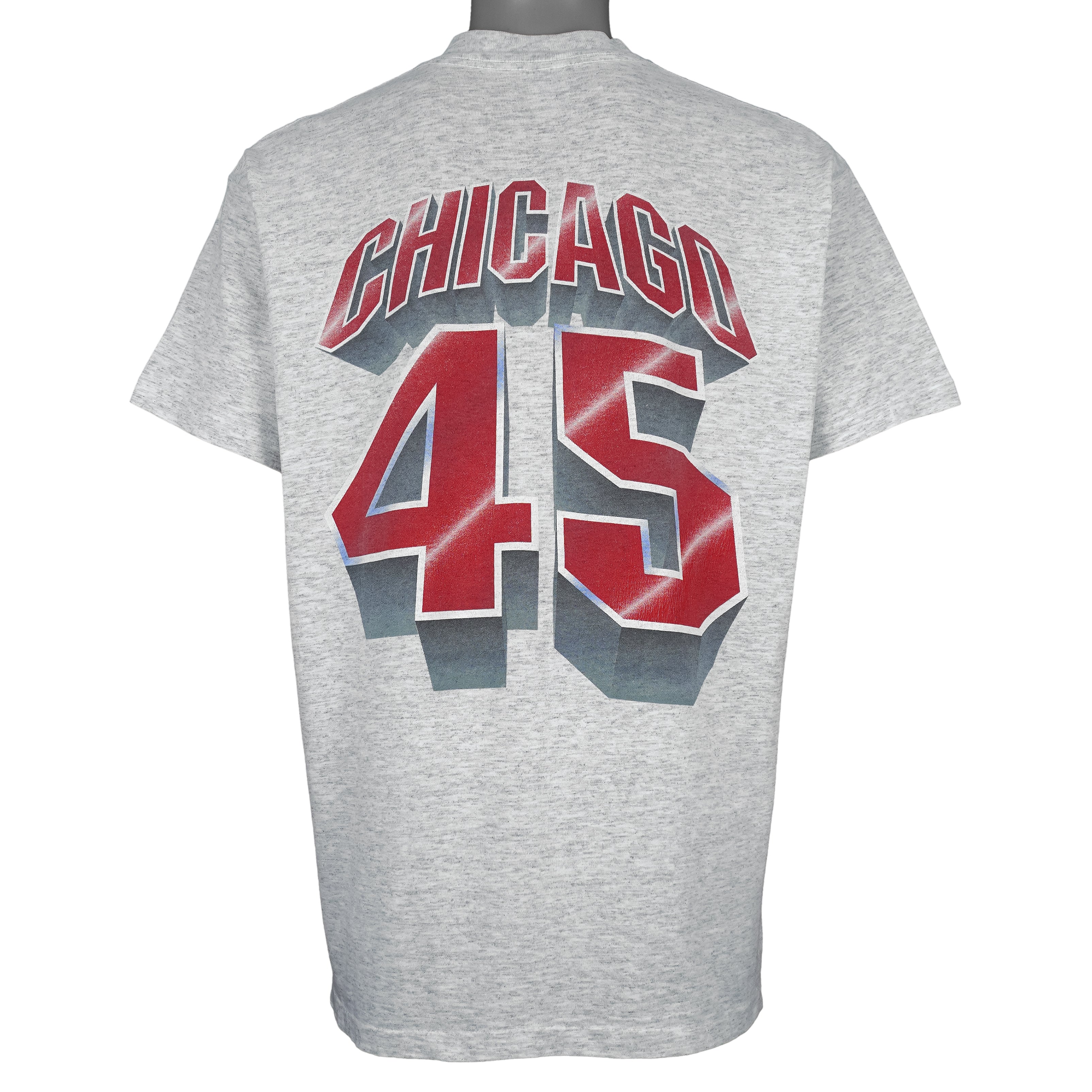 NBA (Salem) - Chicago Bulls #45 Michael Jordan T-Shirt 1990s Large Vintage Retro Basketball