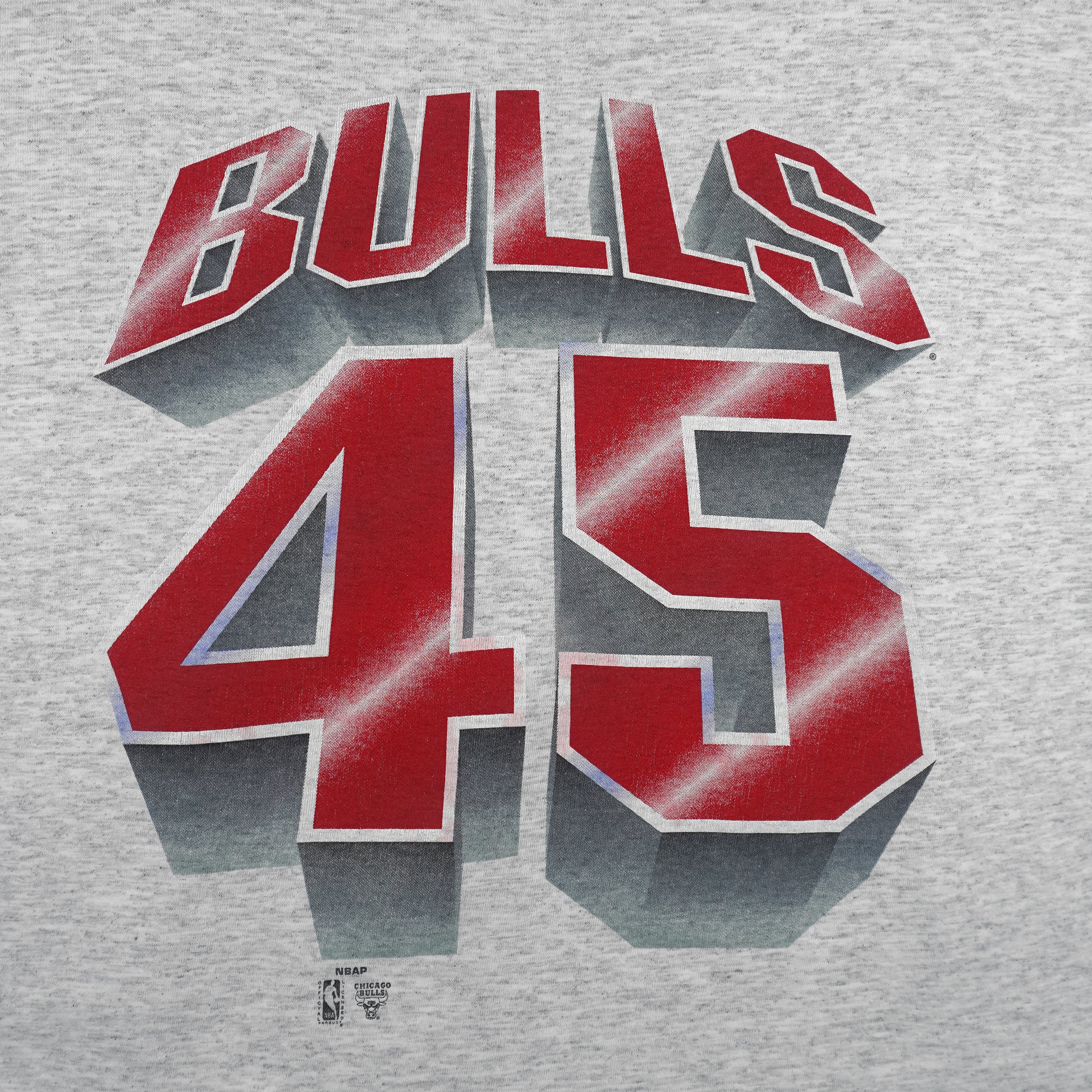 NBA (Salem) - Chicago Bulls #45 Michael Jordan T-Shirt 1990s Large Vintage Retro Basketball