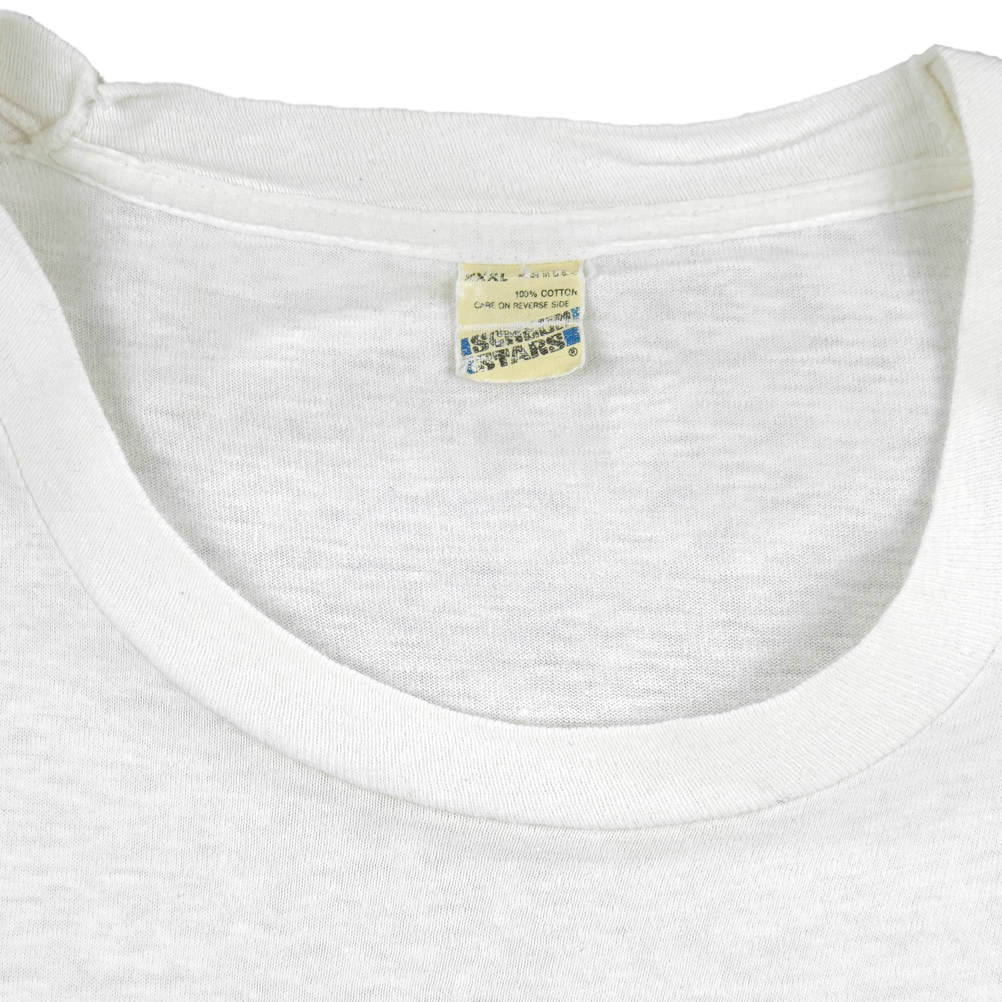 Vintage (Screen Star) - Cat nap Plymouth Mills T-Shirt 1990s XXX-Large Vintage Retro