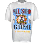 MLB (Artex) - Pittsburgh Pirates All-Star Game T-Shirt 1994 X-Large Vintage Retro Baseball
