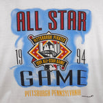 MLB (Artex) - Pittsburgh Pirates All-Star Game T-Shirt 1994 X-Large Vintage Retro Baseball