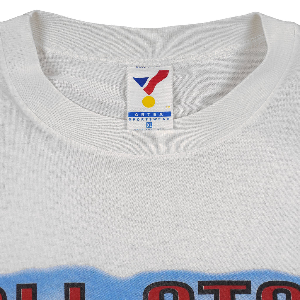 MLB (Artex) - Pittsburgh Pirates All-Star Game T-Shirt 1994 X-Large Vintage Retro Baseball