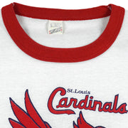 MLB (Screen Star) - St. Louis Cardinals The Heat is On! T-Shirt 1980s Medium