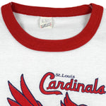 MLB (Screen Star) - St. Louis Cardinals The Heat is On! T-Shirt 1980s Medium