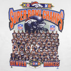Starter - NFL Denver Broncos Super Bowl XXXII Champions T-Shirt 1998 X-Large Vintage Retro Football
