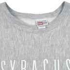 NCAA (Cross Grain) - Syracuse University SU Crew Neck Sweatshirt 1990s Large Vintage Retro Football