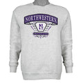 NCAA (Midwest) - Northwestern University Crew Neck Sweatshirt 1990s Medium Vintage Retro