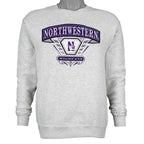 NCAA (Midwest) - Northwestern University Crew Neck Sweatshirt 1990s Medium Vintage Retro