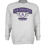 NCAA (Midwest) - Northwestern University Crew Neck Sweatshirt 1990s Medium Vintage Retro