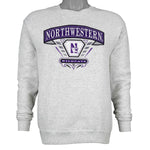 NCAA (Midwest) - Northwestern Wildcats Crew Neck Sweatshirt 1990s Medium