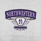 NCAA (Midwest) - Northwestern University Crew Neck Sweatshirt 1990s Medium Vintage Retro