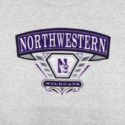 NCAA (Midwest) - Northwestern University Crew Neck Sweatshirt 1990s Medium Vintage Retro