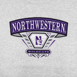 NCAA (Midwest) - Northwestern University Crew Neck Sweatshirt 1990s Medium Vintage Retro