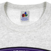 NCAA (Midwest) - Northwestern University Crew Neck Sweatshirt 1990s Medium Vintage Retro