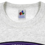 NCAA (Midwest) - Northwestern University Crew Neck Sweatshirt 1990s Medium Vintage Retro