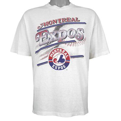 MLB - Montreal Expos Single Stitch T-Shirt 1990s Large