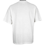 MLB - Montreal Expos Single Stitch T-Shirt 1990s Large Vintage Retro Baseball