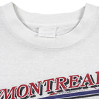 MLB - Montreal Expos Single Stitch T-Shirt 1990s Large Vintage Retro Baseball