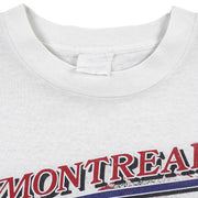 MLB - Montreal Expos Single Stitch T-Shirt 1990s Large Vintage Retro Baseball