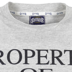 NHL (Softwear) - Property of Ottawa Senators Spell-Out T-Shirt 1992 Medium Vintage Retro Hockey