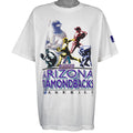 MLB (Lee) - Arizona Diamondbacks Baseball T-Shirt 1996 X-Large Vintage Retro Baseball
