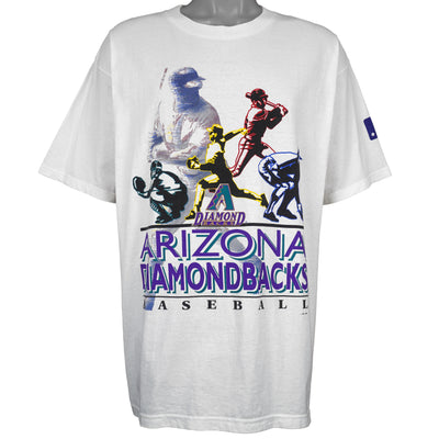 MLB (Lee) - Arizona Diamondbacks Baseball T-Shirt 1996 X-Large