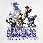 MLB (Lee) - Arizona Diamondbacks Baseball T-Shirt 1996 X-Large Vintage Retro Baseball