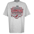 NHL (Lee) - New Jersey Devils Champions T-Shirt 2000 X-Large Vintage Retro Hockey